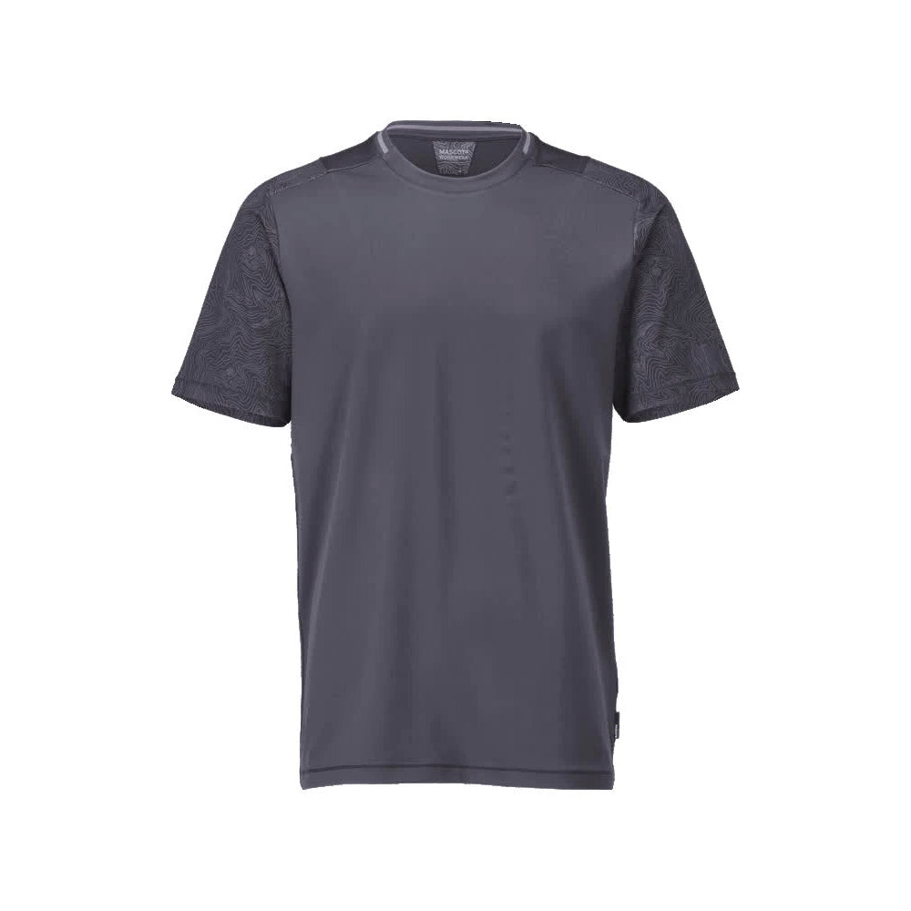 Mascot 22482-618 T-Shirt Met Korte Mouwen Steengrijs