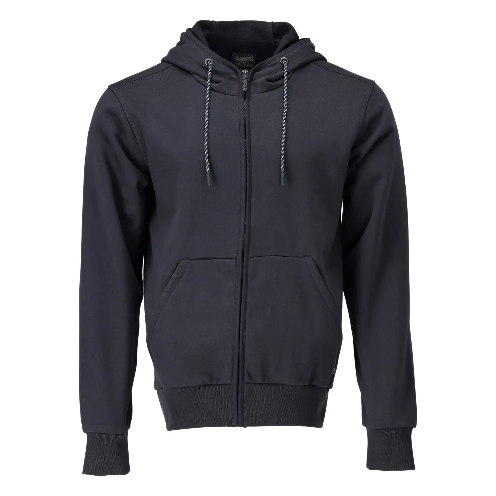 Mascot 22486-378 Capuchontrui Met Rits Donkermarine