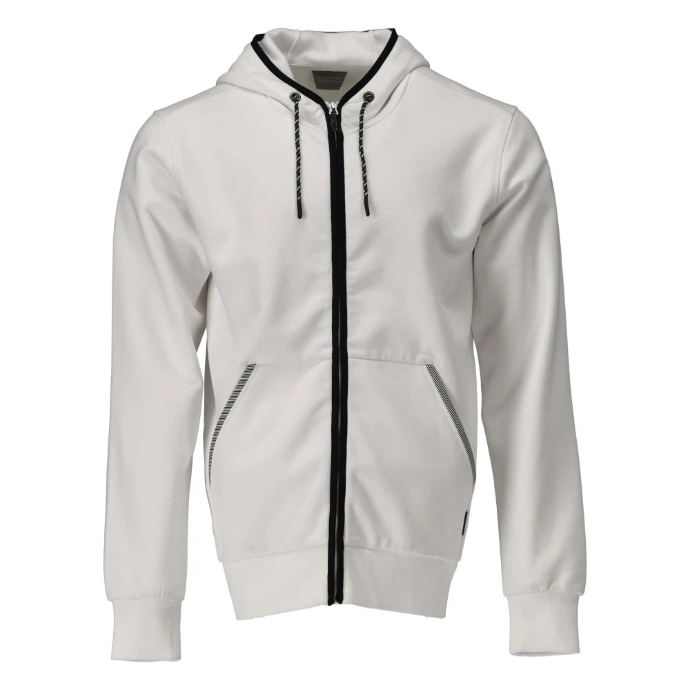 Mascot 22486-378 Capuchontrui Met Rits Wit