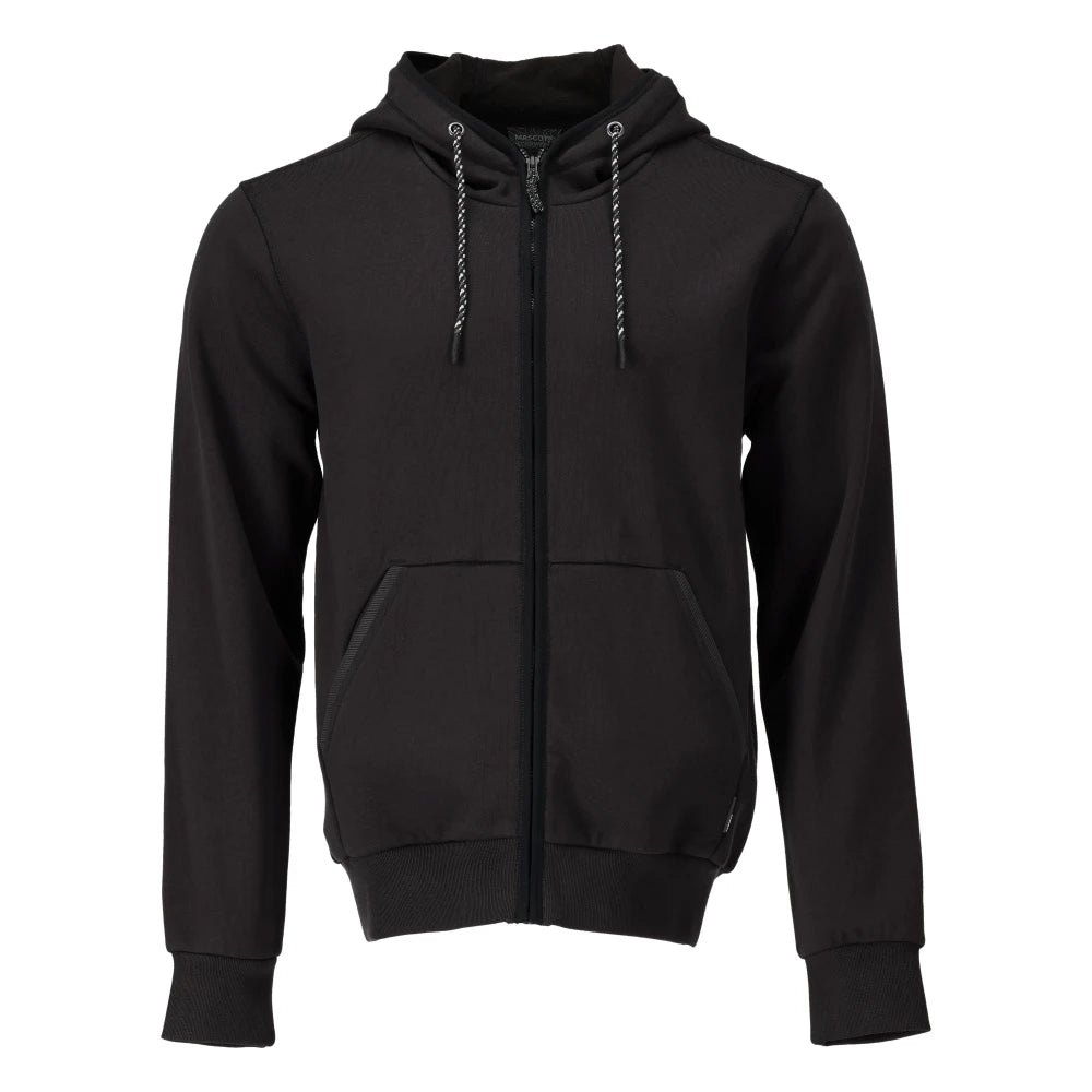 Mascot 22486-378 Capuchontrui Met Rits Zwart