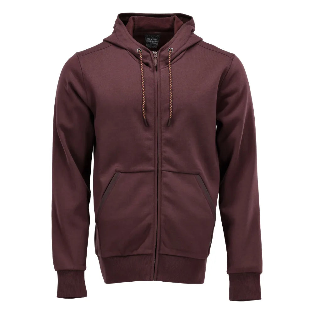 Mascot 22486-378 Capuchontrui Met Rits Bordeaux