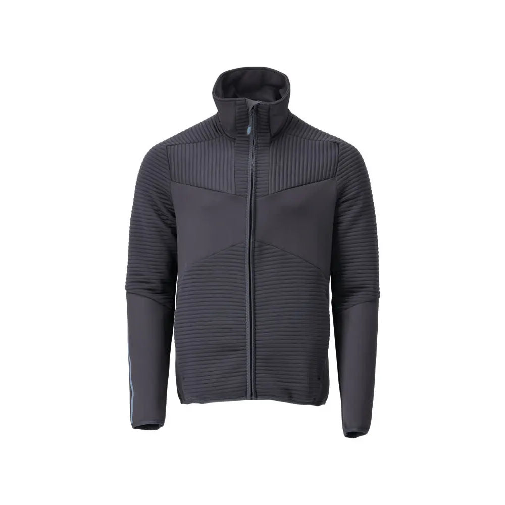 Mascot 22503-681 Fleecetrui Met Rits Donkermarine