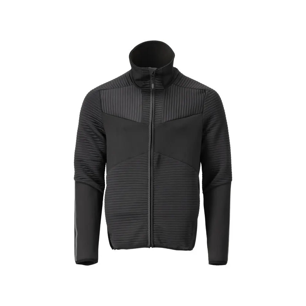 Mascot 22503-681 Fleecetrui Met Rits Zwart