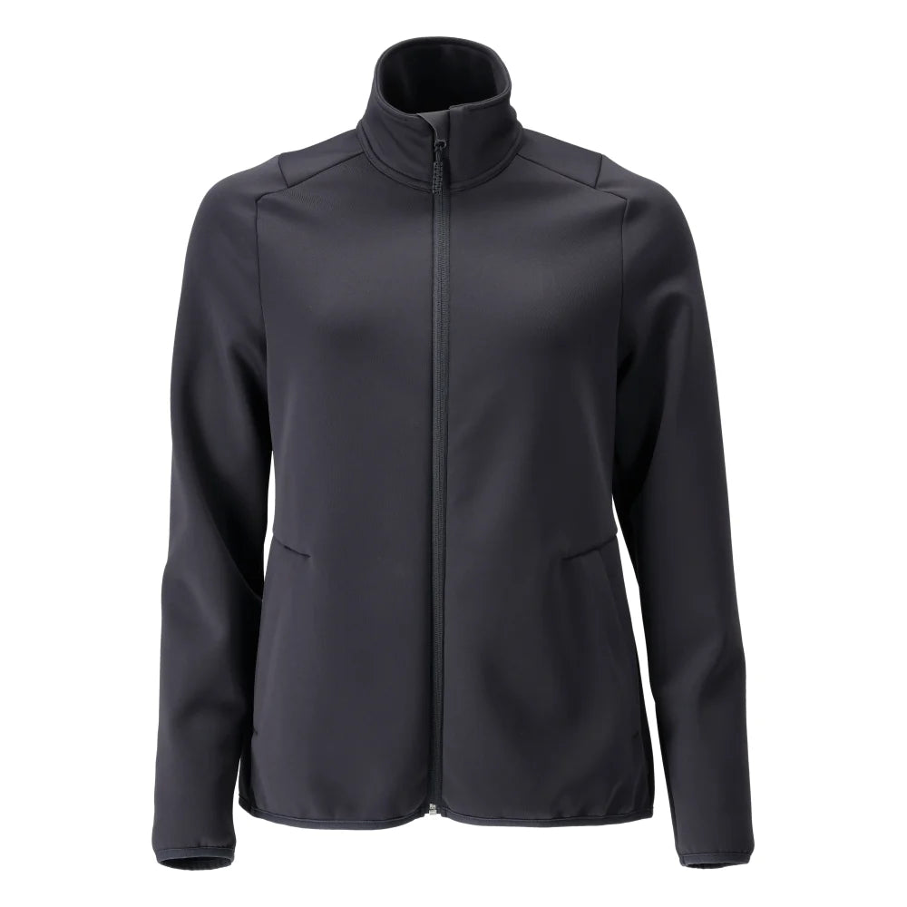 Mascot 22553-608 Fleecetrui Met Rits Donkermarine
