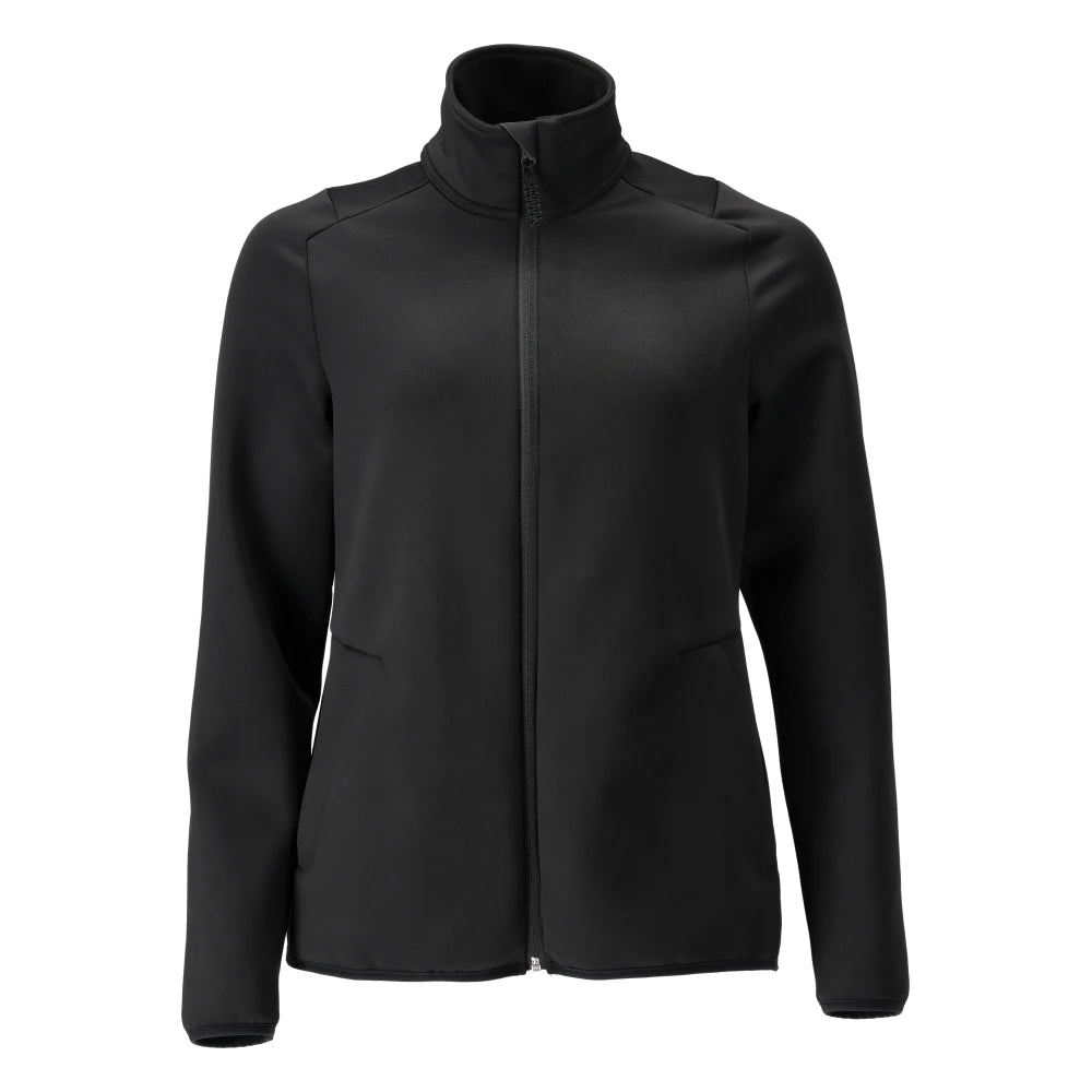Mascot 22553-608 Fleecetrui Met Rits Zwart
