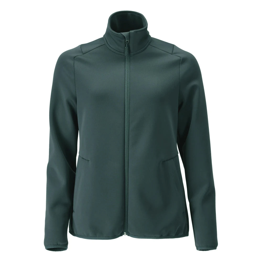 Mascot 22553-608 Fleecetrui Met Rits Bosgroen