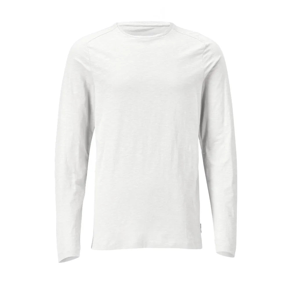 Mascot 22581-983 T-Shirt Met Lange Mouwen Wit