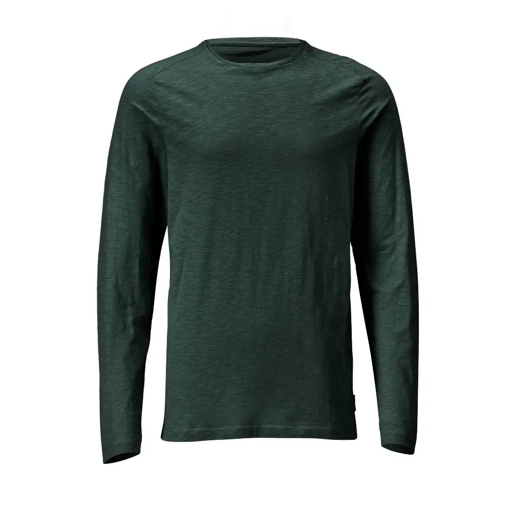 Mascot 22581-983 T-Shirt Met Lange Mouwen Bosgroen