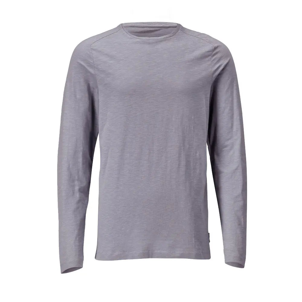 Mascot 22581-983 T-Shirt Met Lange Mouwen Lichtsteenblauw