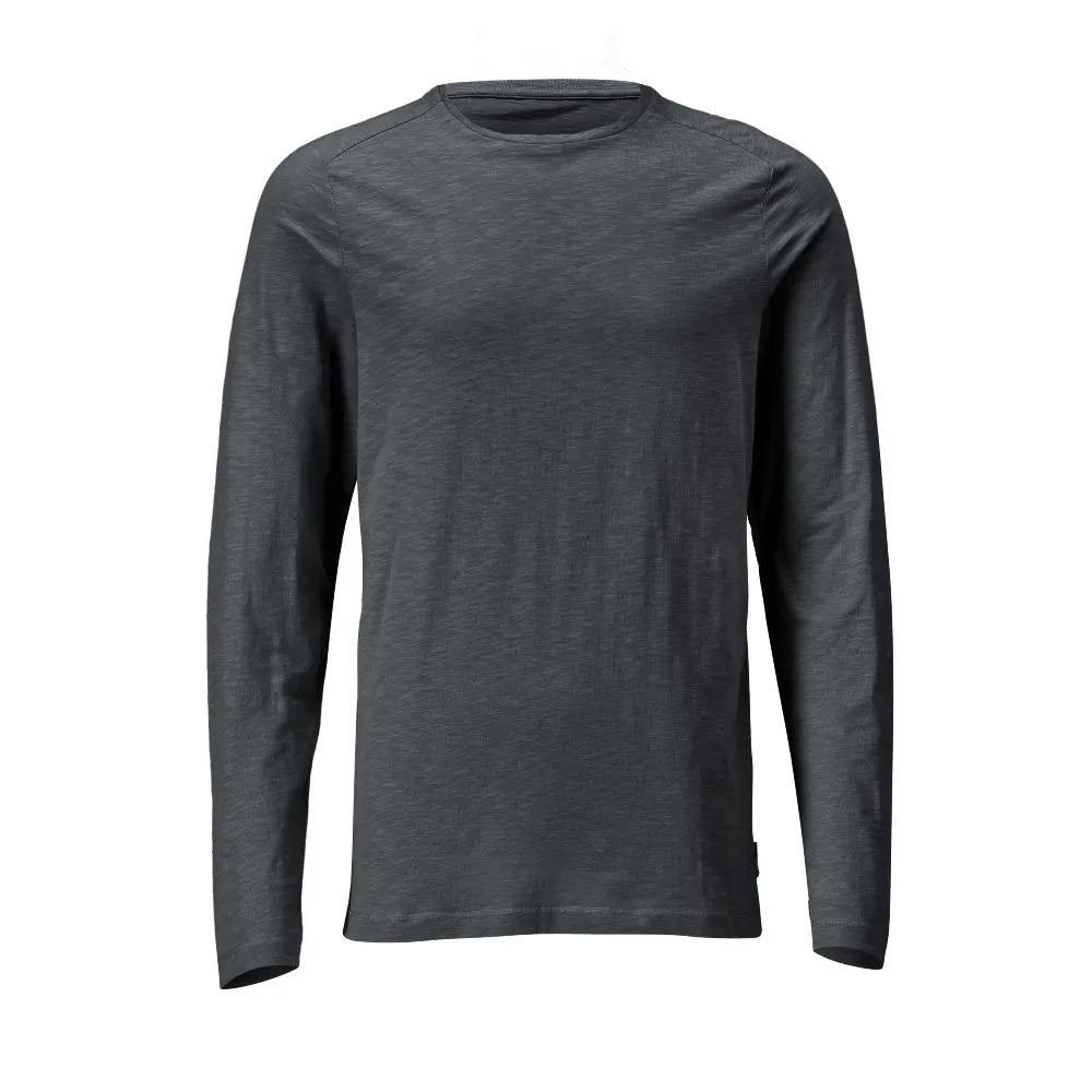 Mascot 22581-983 T-Shirt Met Lange Mouwen Steengrijs