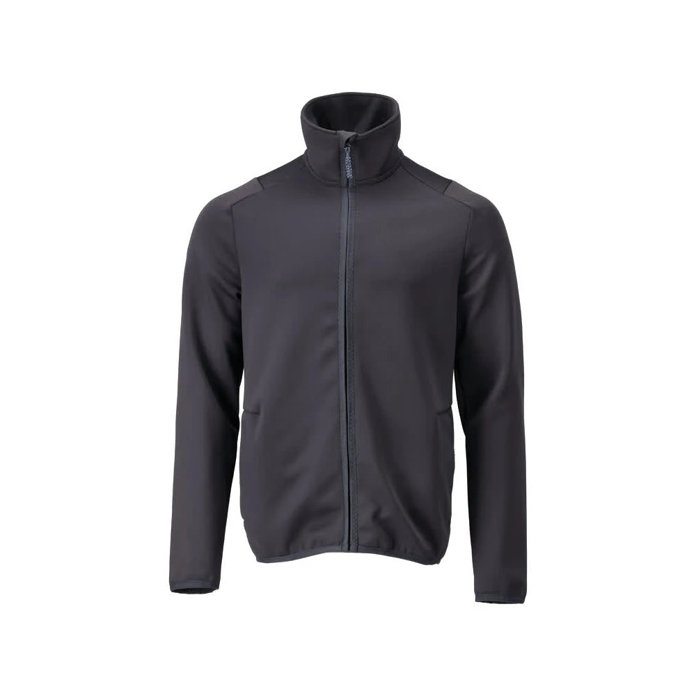 Mascot 22585-608 Fleecetrui Met Rits Donkermarine