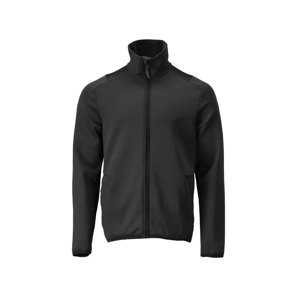 Mascot 22585-608 Fleecetrui Met Rits Zwart