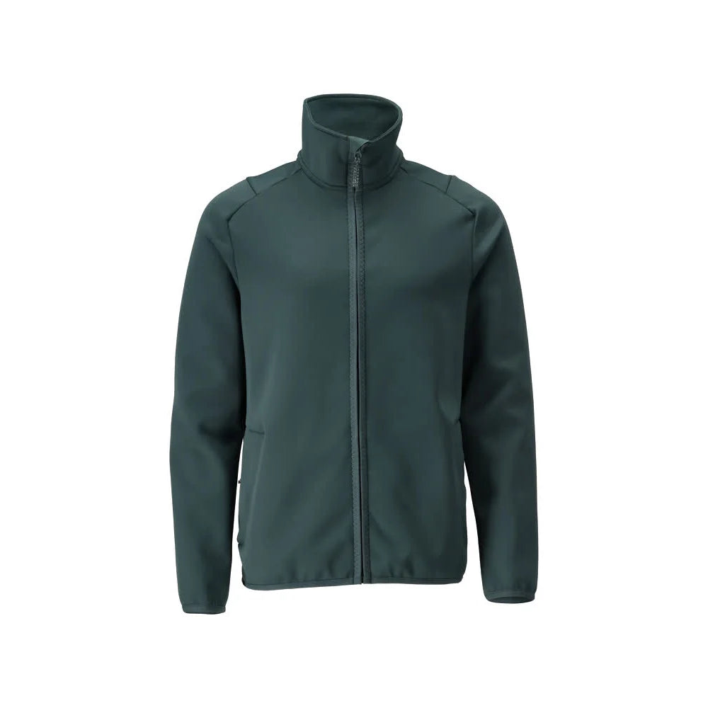 Mascot 22585-608 Fleecetrui Met Rits Bosgroen