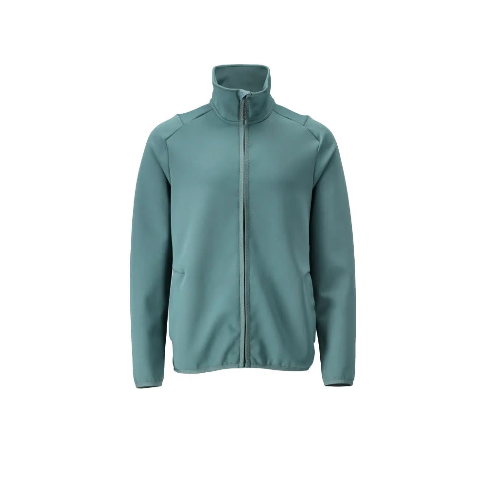 Mascot 22585-608 Fleecetrui Met Rits Lichtbosgroen