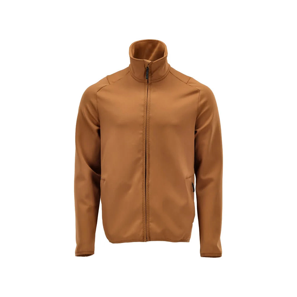Mascot 22585-608 Fleecetrui Met Rits Notenbruin