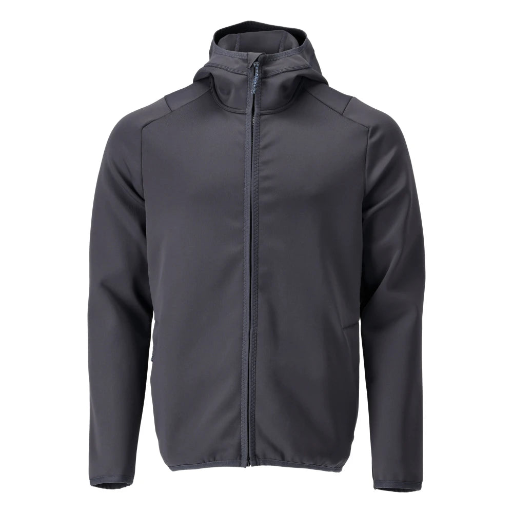 Mascot 22586-608 Fleecetrui Met Capuchon Donkermarine