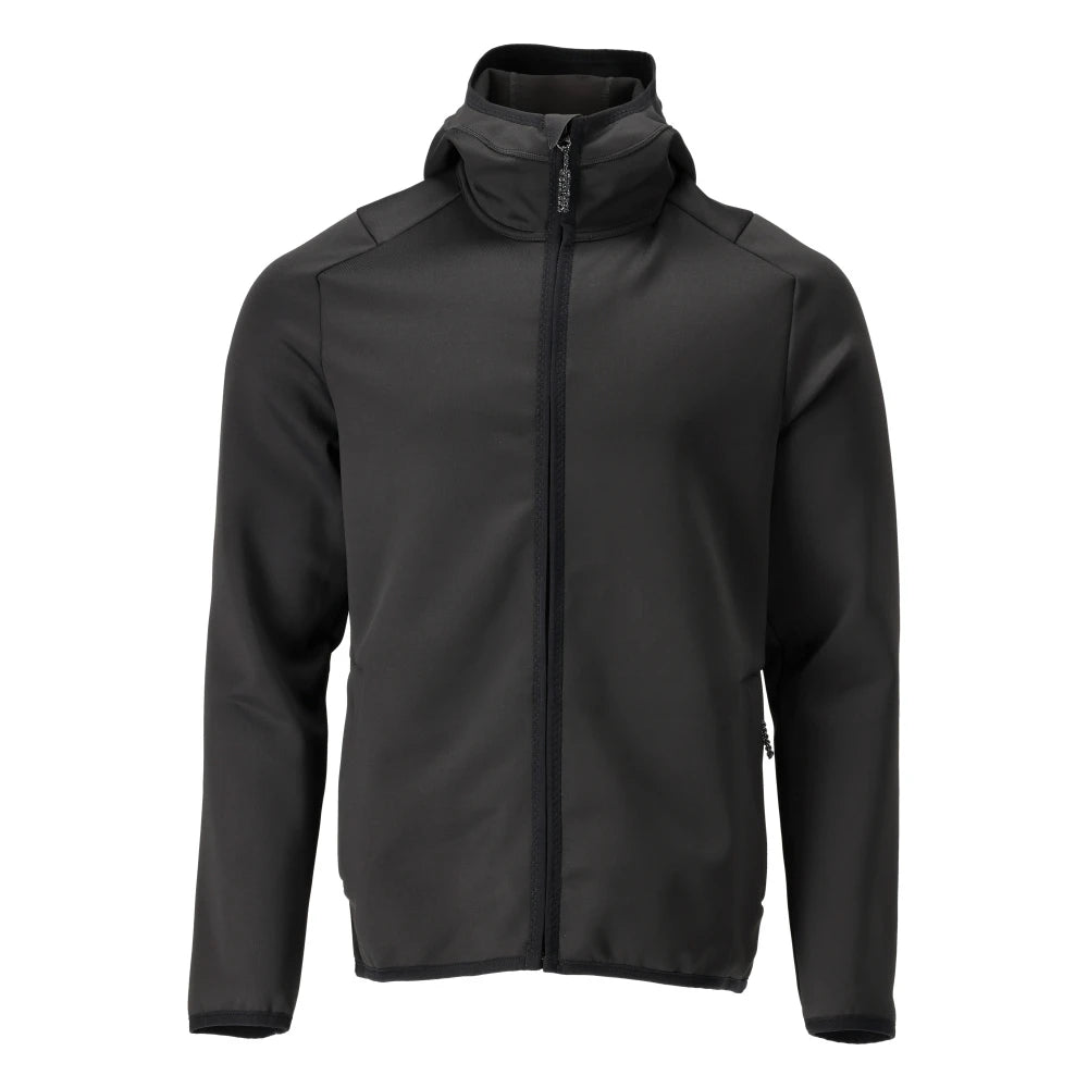 Mascot 22586-608 Fleecetrui Met Capuchon Zwart