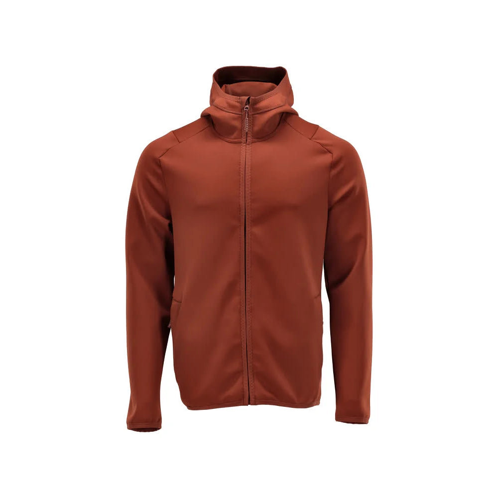 Mascot 22586-608 Fleecetrui Met Capuchon Herfstrood