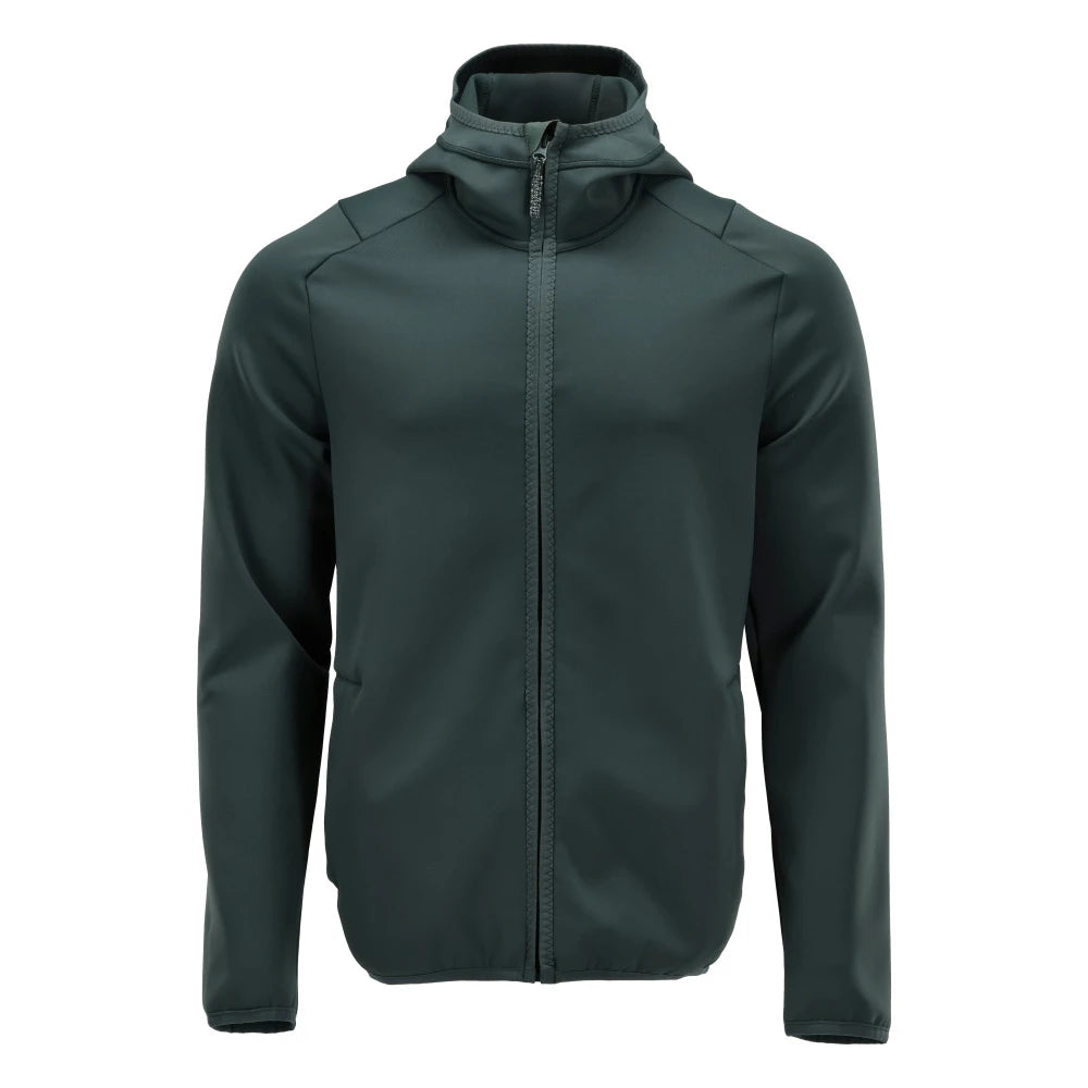 Mascot 22586-608 Fleecetrui Met Capuchon Bosgroen