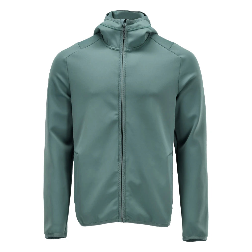 Mascot 22586-608 Fleecetrui Met Capuchon Lichtbosgroen