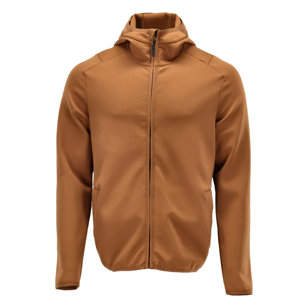 Mascot 22586-608 Fleecetrui Met Capuchon Notenbruin