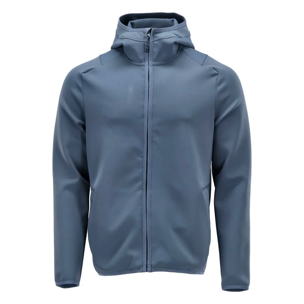 Mascot 22586-608 Fleecetrui Met Capuchon Steenblauw