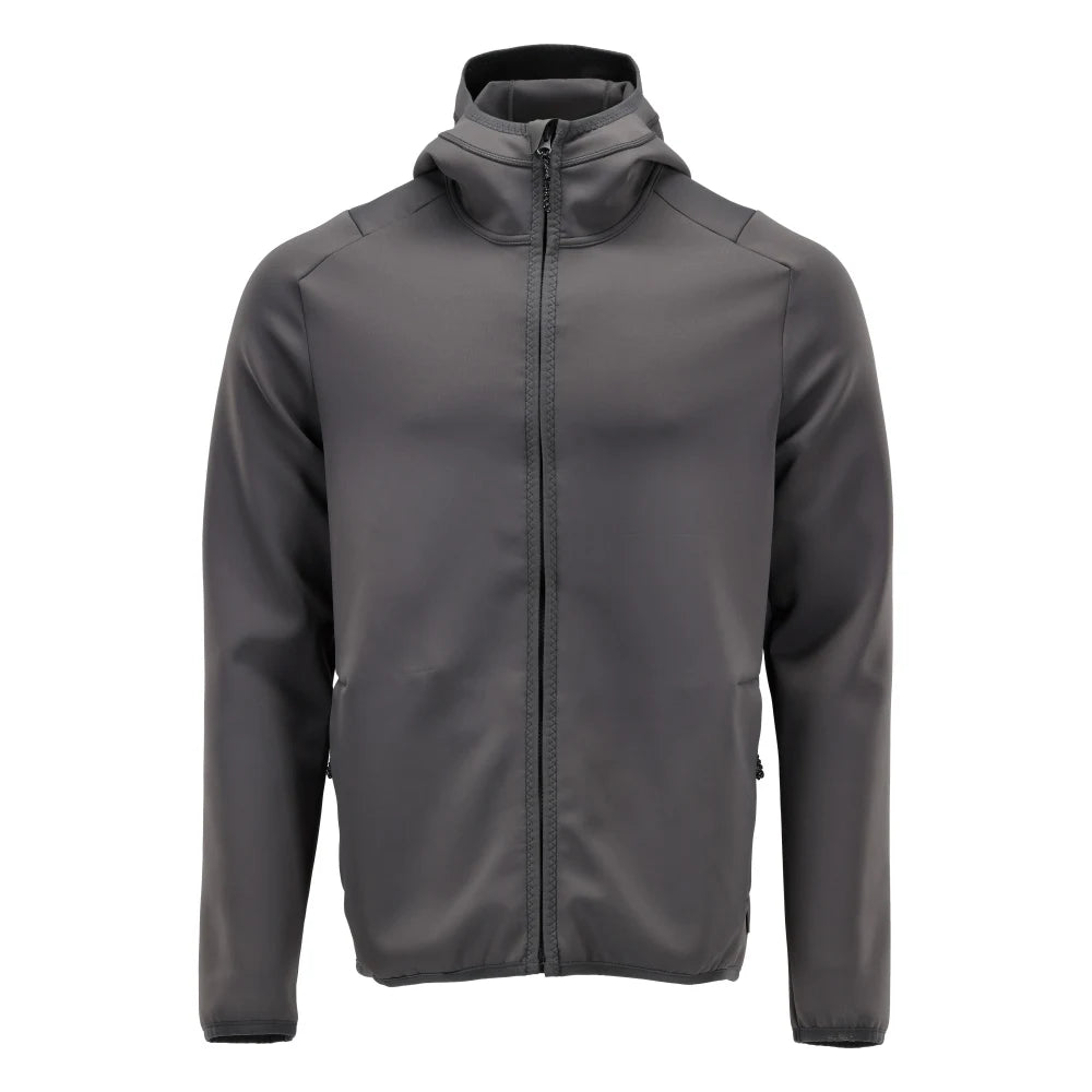 Mascot 22586-608 Fleecetrui Met Capuchon Steengrijs