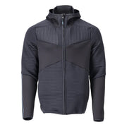 Mascot 22603-681 Fleece Capuchontrui Met Rits Donkermarine