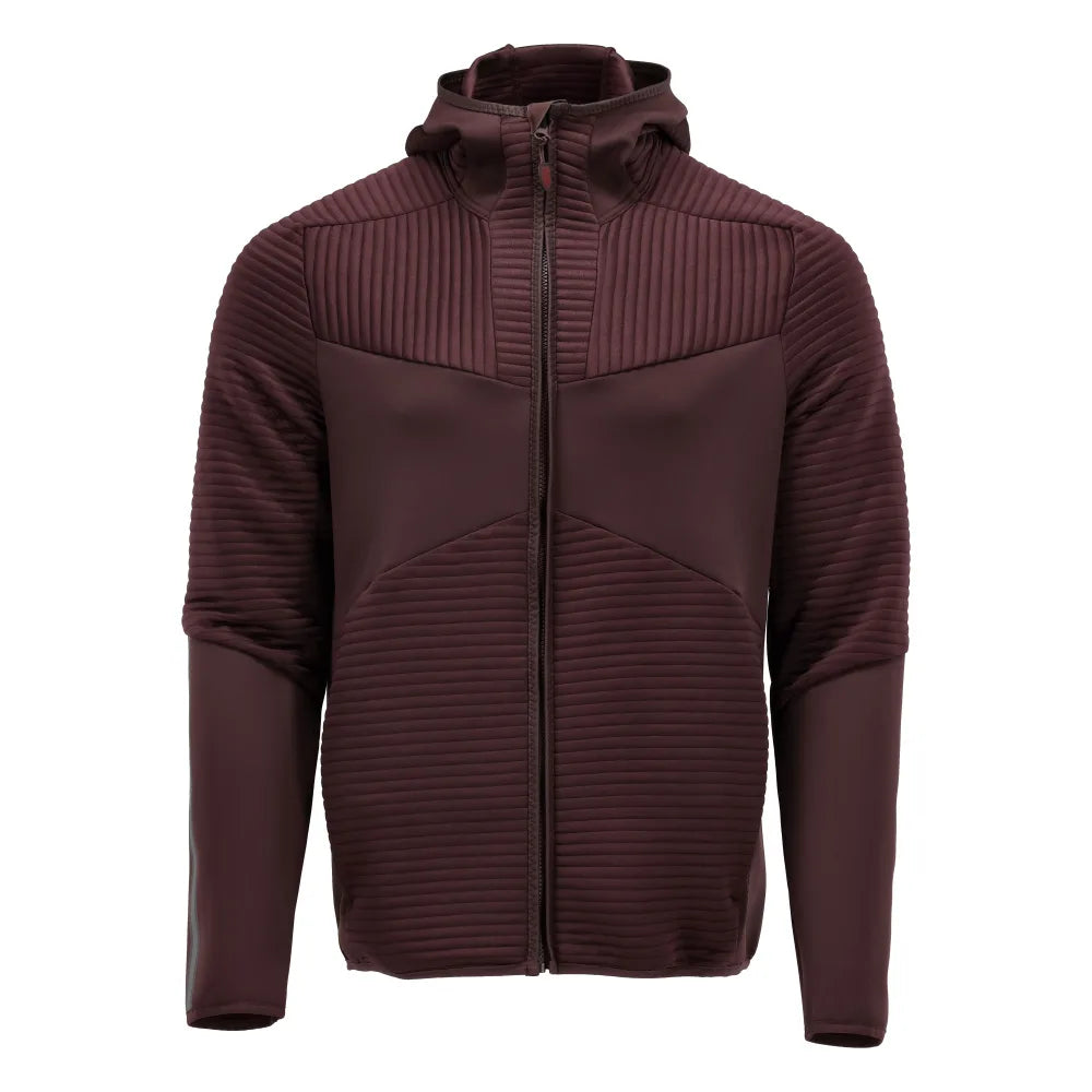 Mascot 22603-681 Fleece Capuchontrui Met Rits Bordeaux