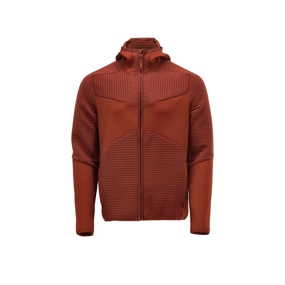 Mascot 22603-681 Fleece Capuchontrui Met Rits Herfstrood