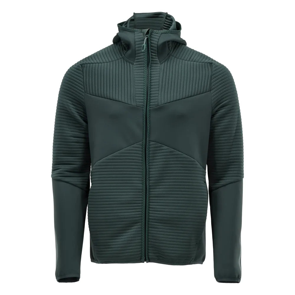 Mascot 22603-681 Fleece Capuchontrui Met Rits Bosgroen