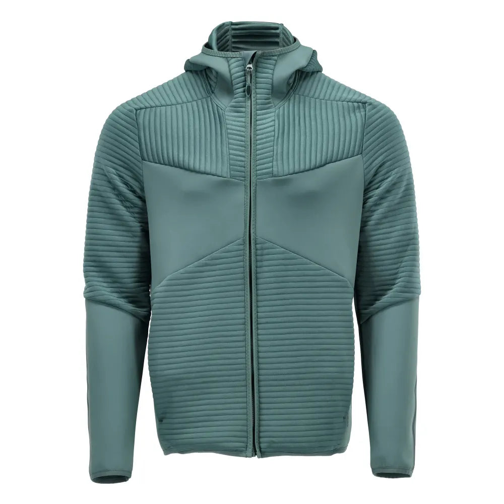 Mascot 22603-681 Fleece Capuchontrui Met Rits Lichtbosgroen