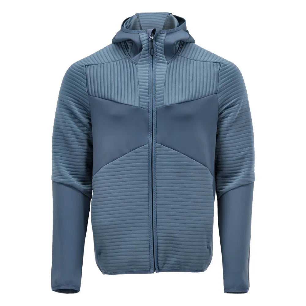 Mascot 22603-681 Fleece Capuchontrui Met Rits Steenblauw