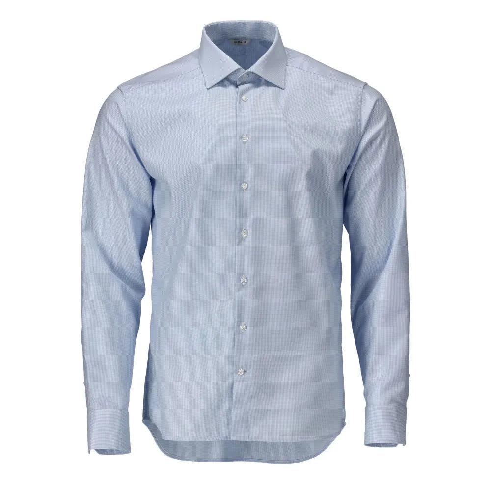 Mascot 22604-744 Overhemd Lichtblauw Wit Geruit