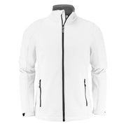 Printer Trial Softshell Jas Heren Wit