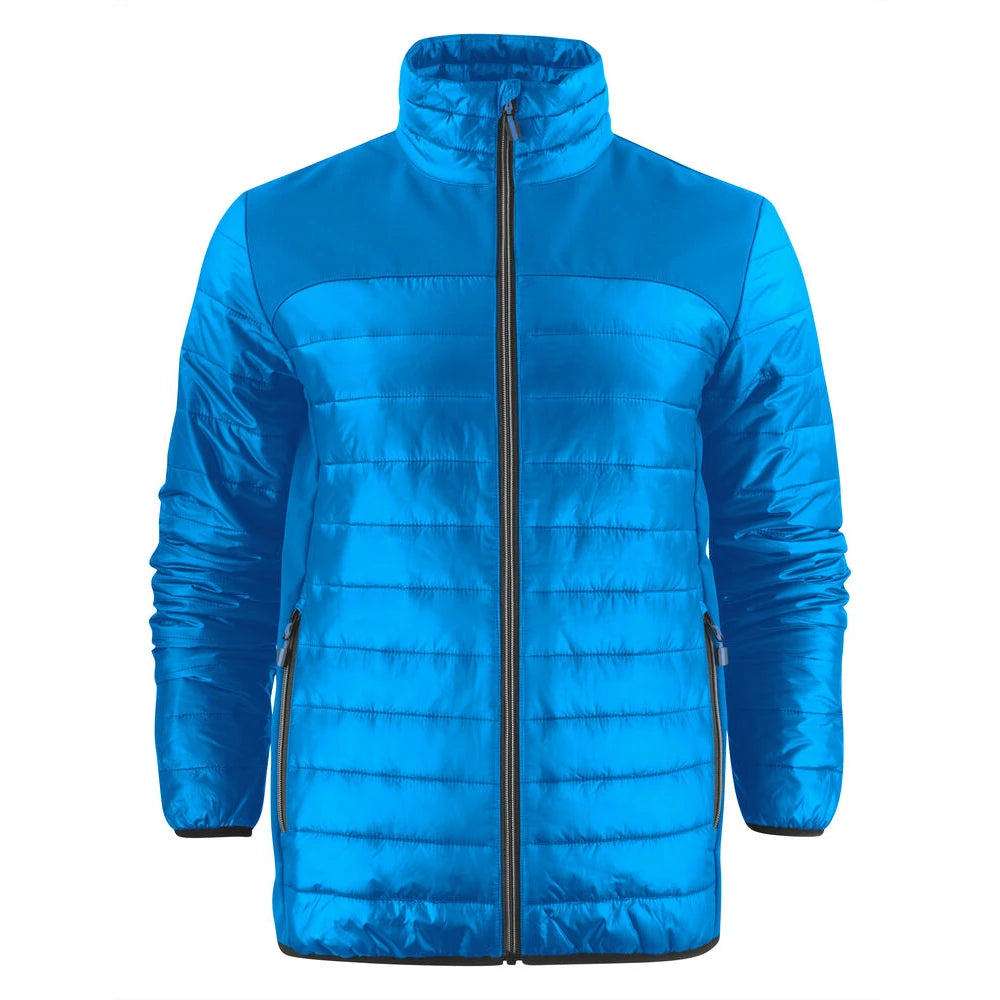 Printer Expedition Jas Heren Oceaan Blauw