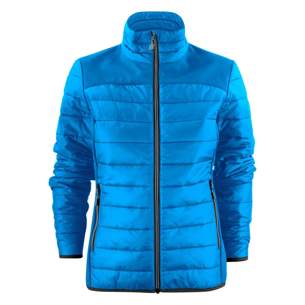 Printer Expedition Jas Dames Oceaanblauw