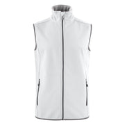 Printer Trial Bodywarmer Heren Wit