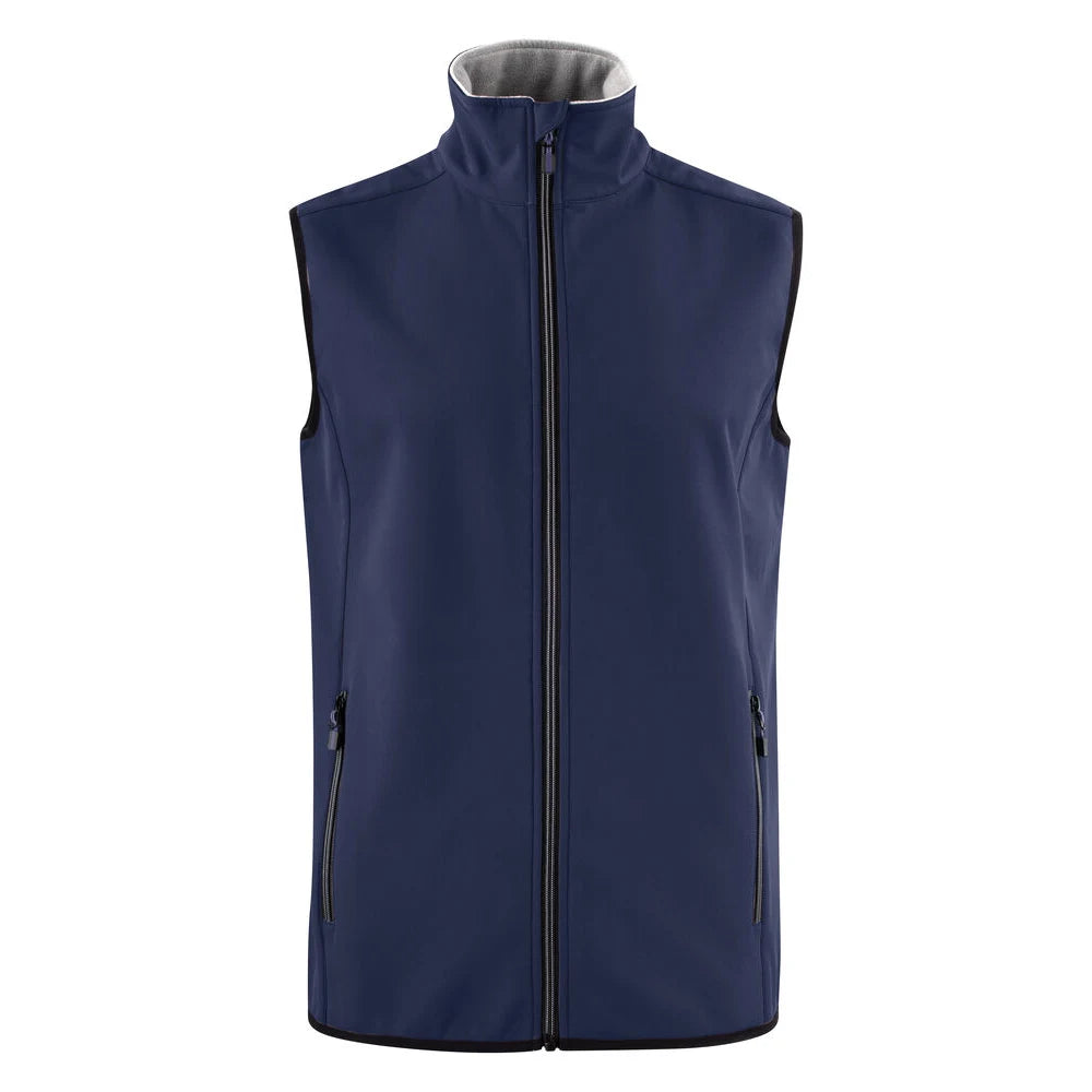 Printer Trial Bodywarmer Heren Marine