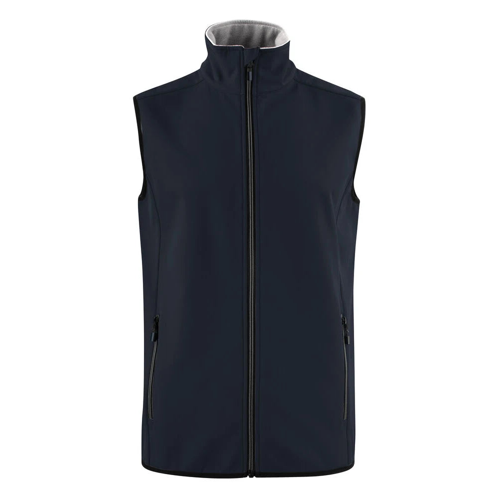 Printer Trial Bodywarmer Heren Donker Marine