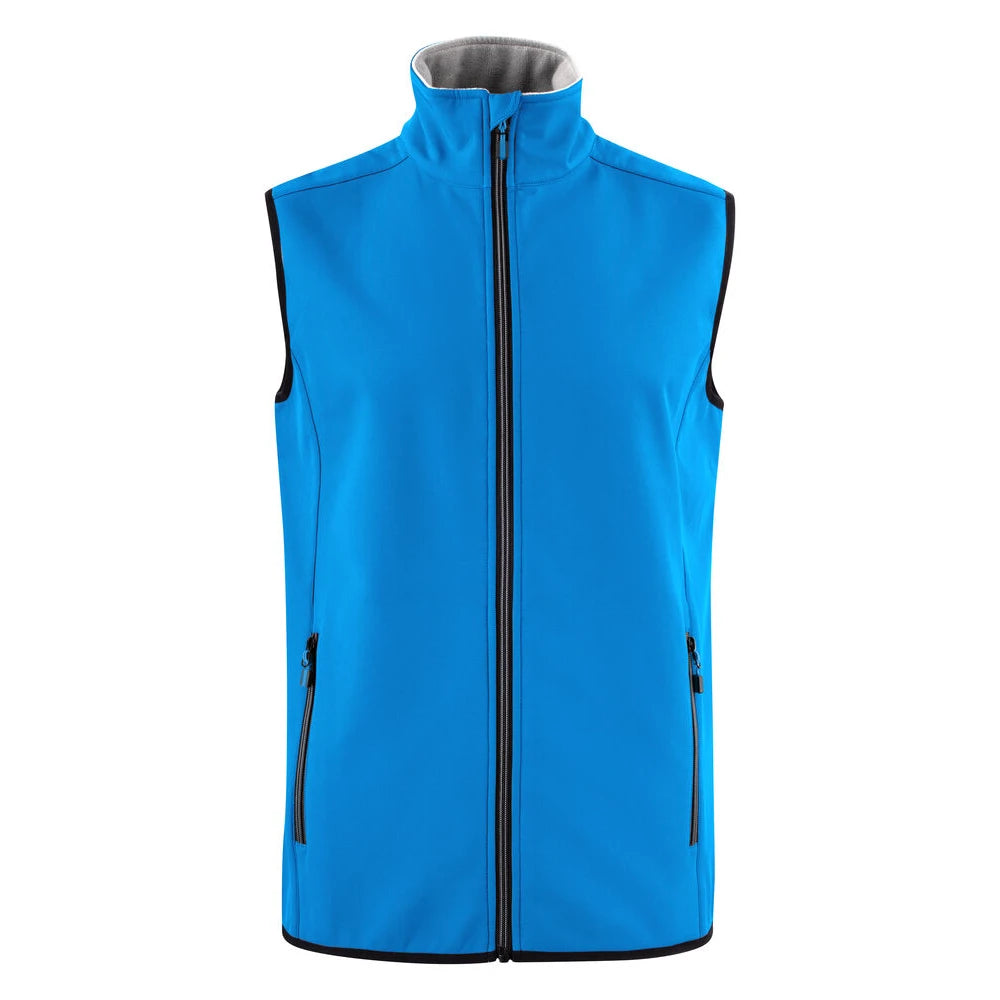 Printer Trial Bodywarmer Heren Oceaan Blauw