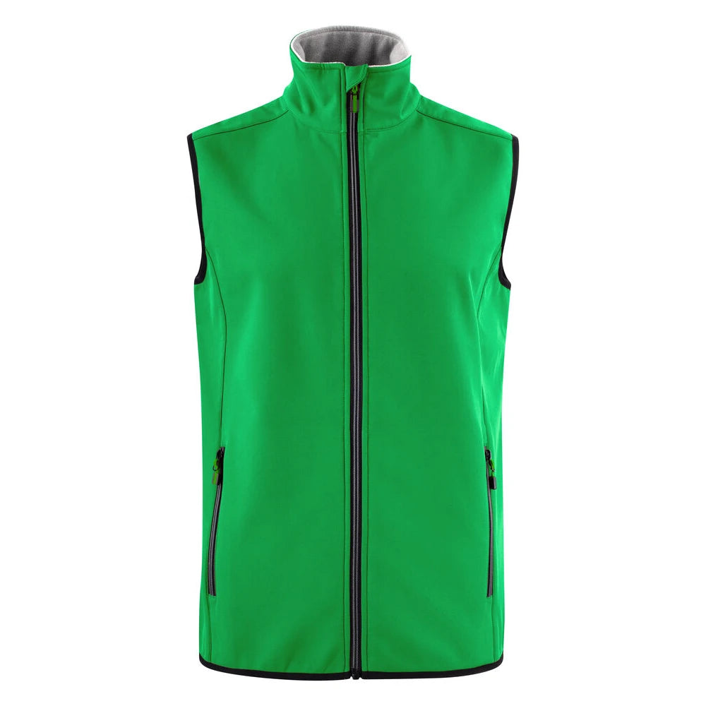 Printer Trial Bodywarmer Heren Frisgroen