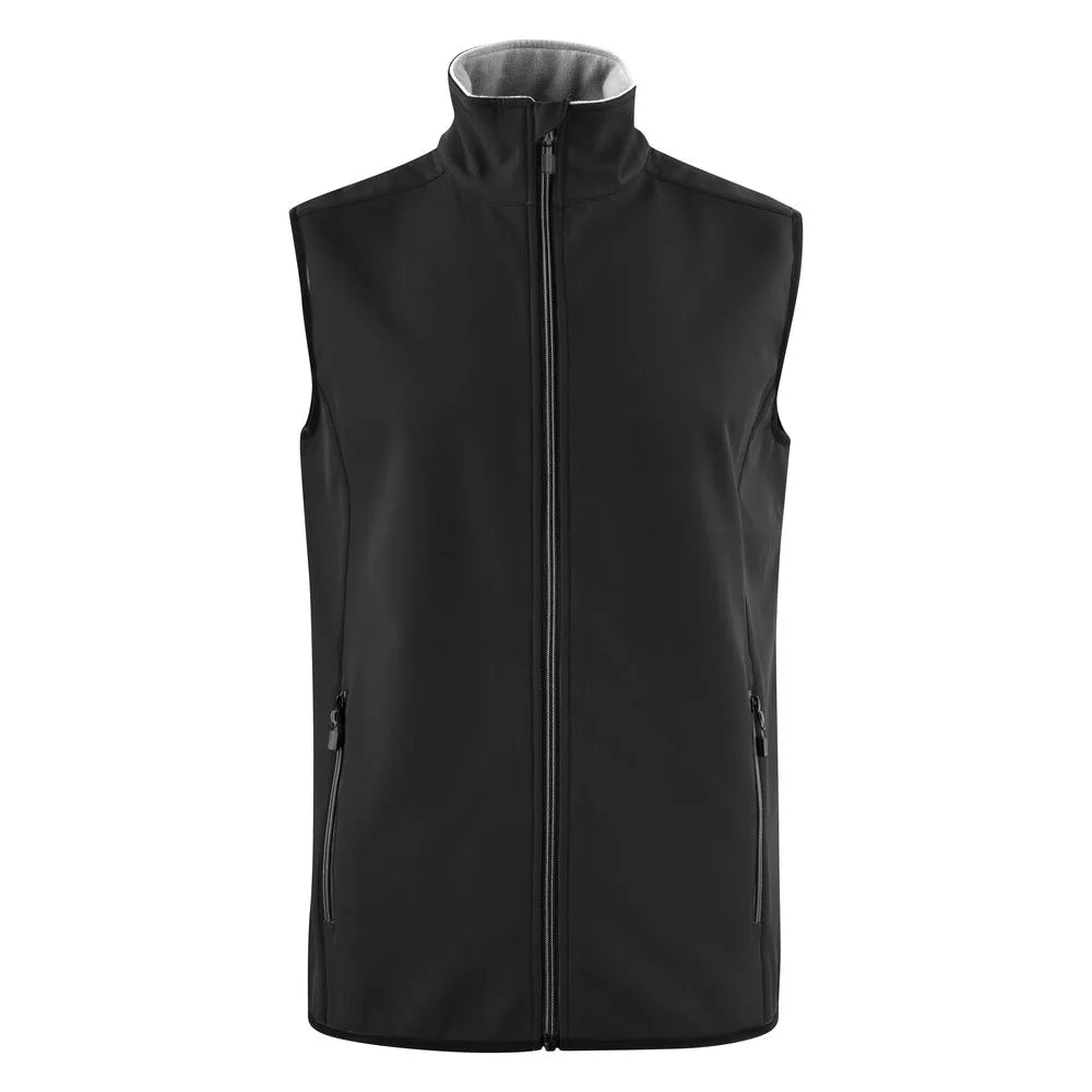 Printer Trial Bodywarmer Heren Zwart