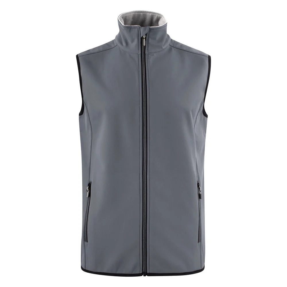 Printer Trial Bodywarmer Heren Staalgrijs