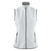 Printer Trial Bodywarmer Dames Wit