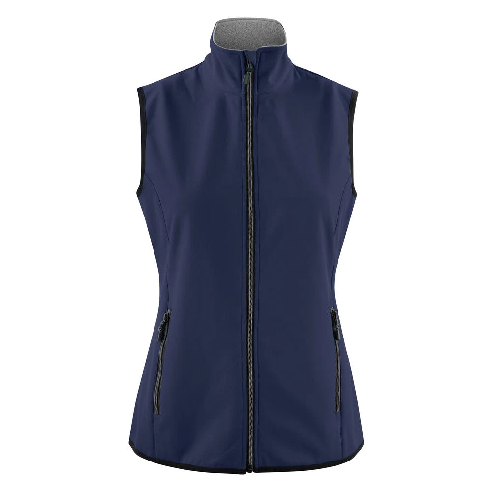 Printer Trial Bodywarmer Dames Marine