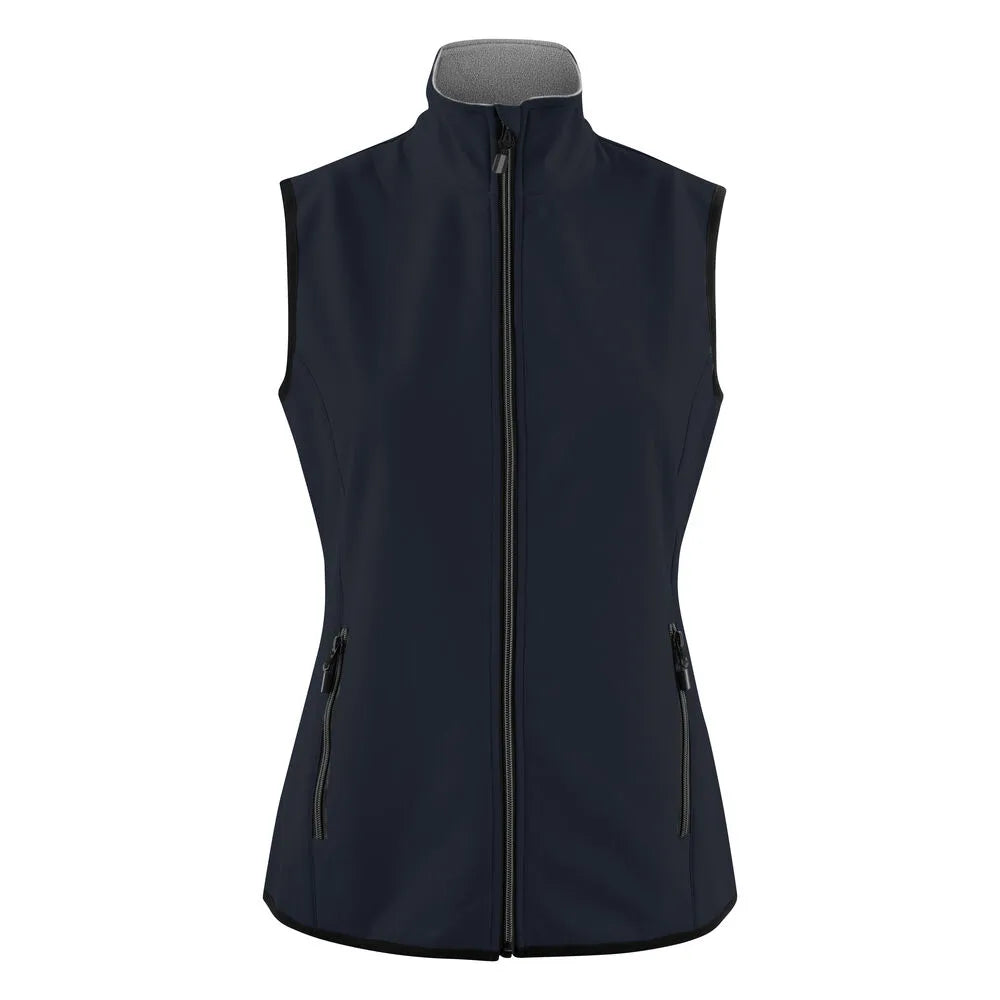 Printer Trial Bodywarmer Dames Donker Marine
