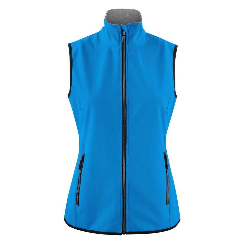 Printer Trial Bodywarmer Dames Oceaan Blauw