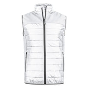 Printer Expedition Bodywarmer Heren Wit