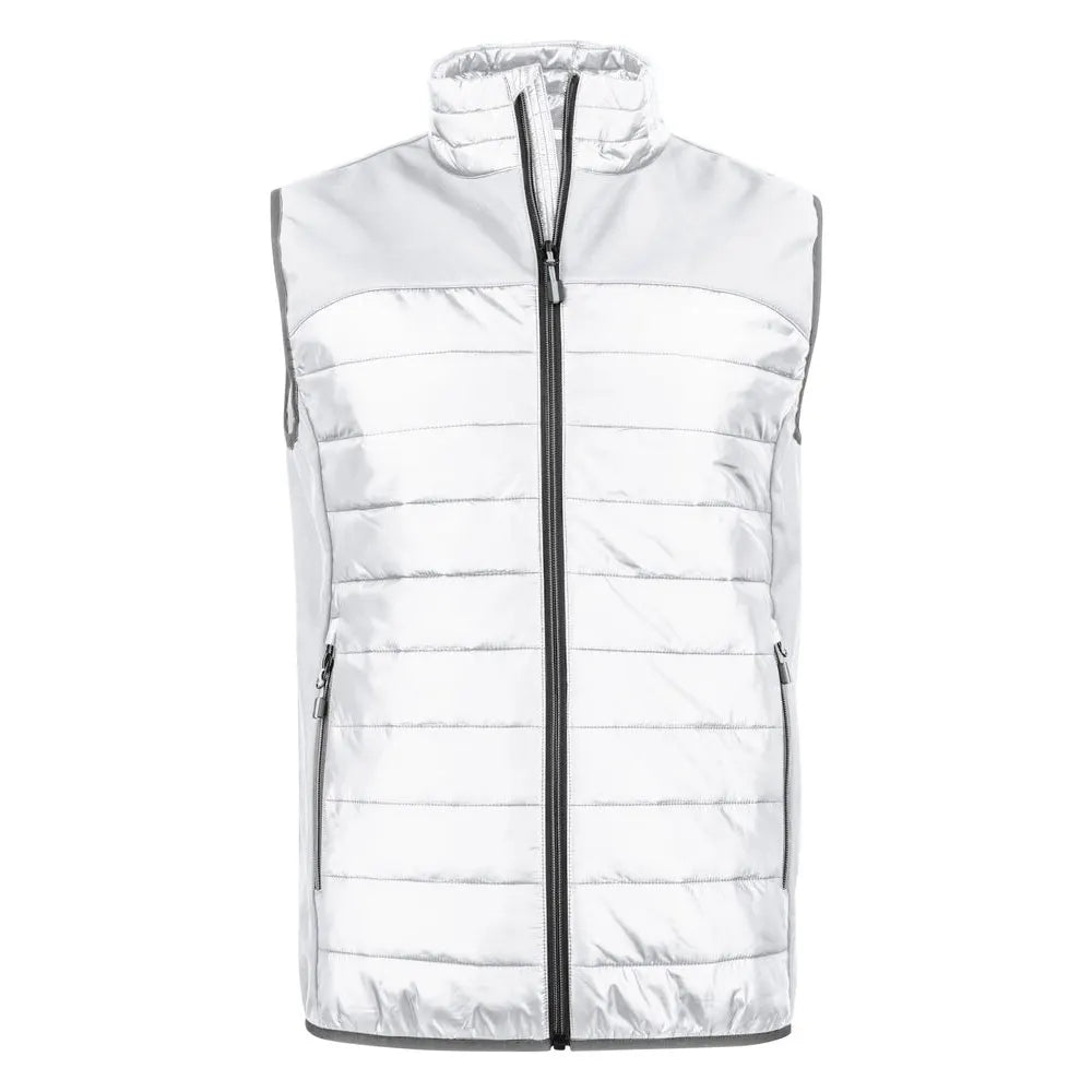 Printer Expedition Bodywarmer Heren Wit